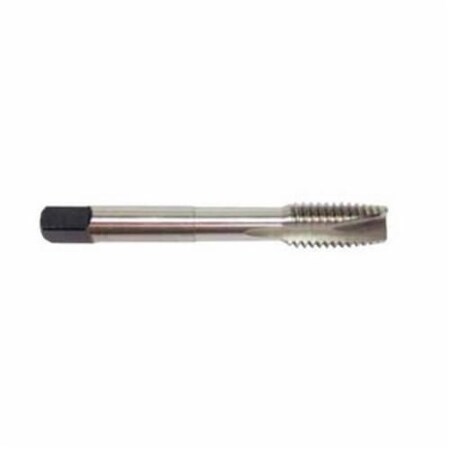 Spiral Point Tap, Series 2101, Imperial, UNC, 51618, Plug Chamfer, 2 Flutes, HSS, Bright, Right H